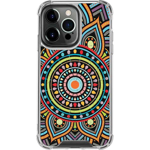 Finding Center Colored iPhone 16 Pro Clear Case